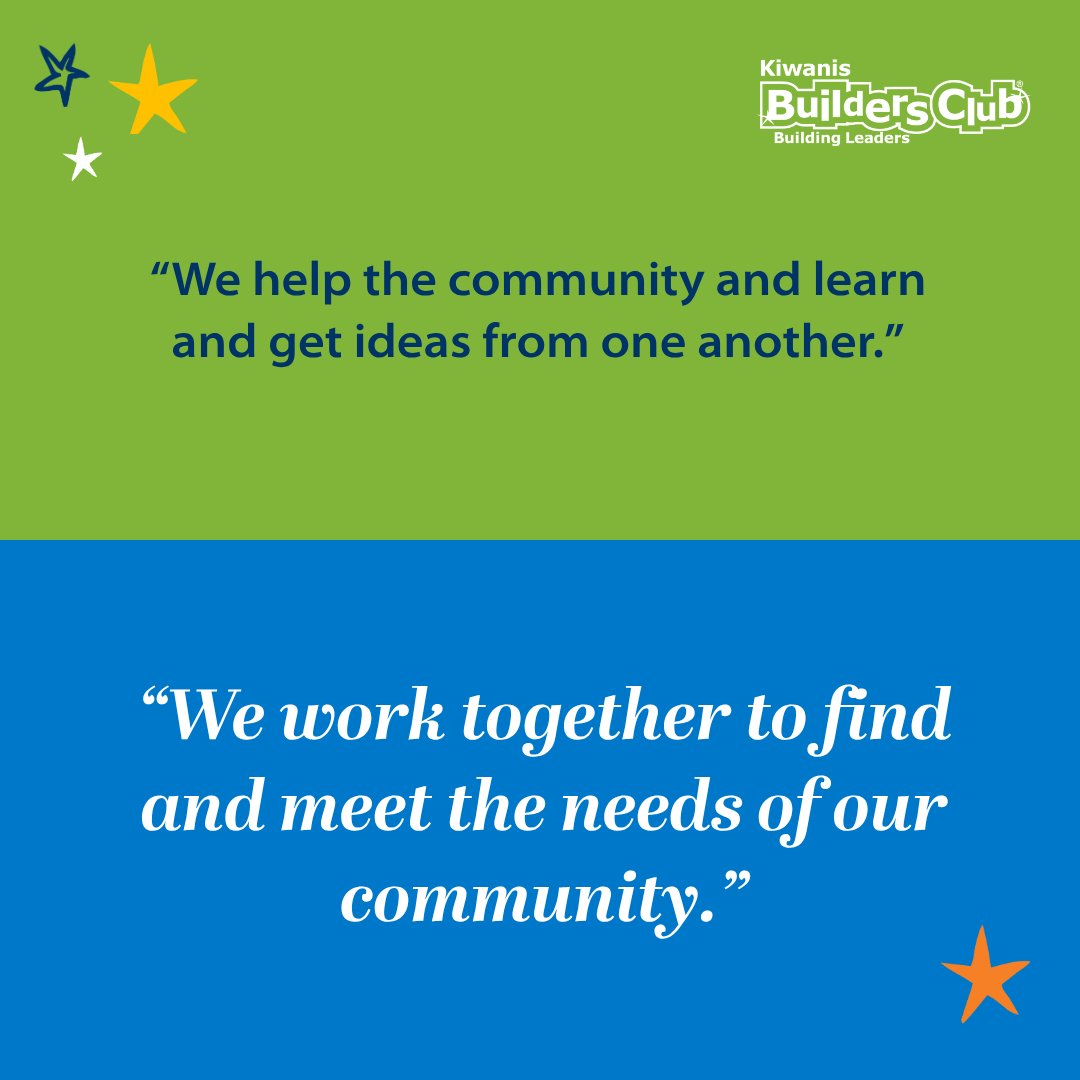 BuildersClub's tweet photo. Skill Spotlight: Empathy ✨ 

Builders Club members know a lot about empathizing — they do it every day! Members share how their club enhances those skills: https://t.co/hG3WqX0Kiy