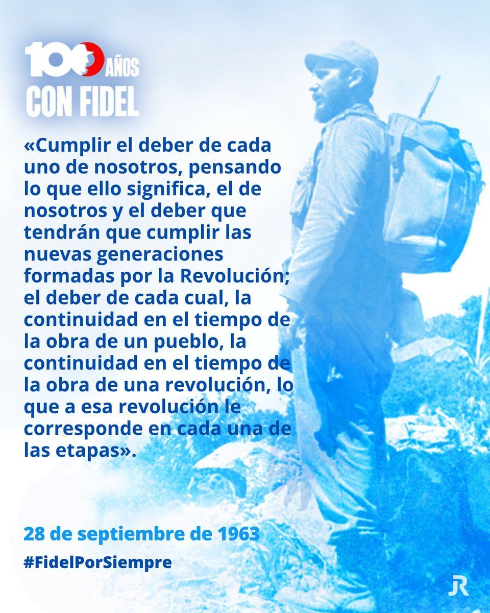 Jonathan_x_Cuba's tweet photo. Buenos días desde #Cuba🇨🇺 hoy 28 de septiembre de 2026
📌Con #FidelPorSiempre en la memoria y en el ❤️ de #Cuba🇨🇺 
#100AñosConFidel https://t.co/evuKVgtiPR
