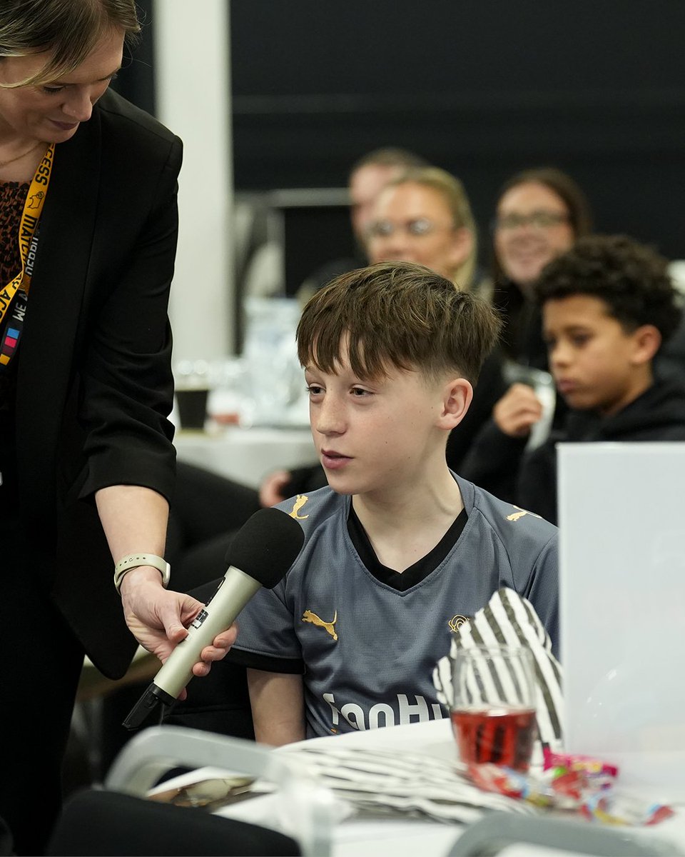dcfcofficial's tweet photo. Step into the world of football journalism as a 𝐘𝐨𝐮𝐧𝐠 𝐑𝐚𝐦𝐬 𝐑𝐞𝐩𝐨𝐫𝐭𝐞𝐫. 🎙️🐏

We're looking for two junior supporters to take part in a unique media experience, quizzing our Men’s First-Team players at Moor Farm before visiting the RamsTV studio on matchday at Pride Park. 📺

🔗 https://t.co/LWEy5DXztn
