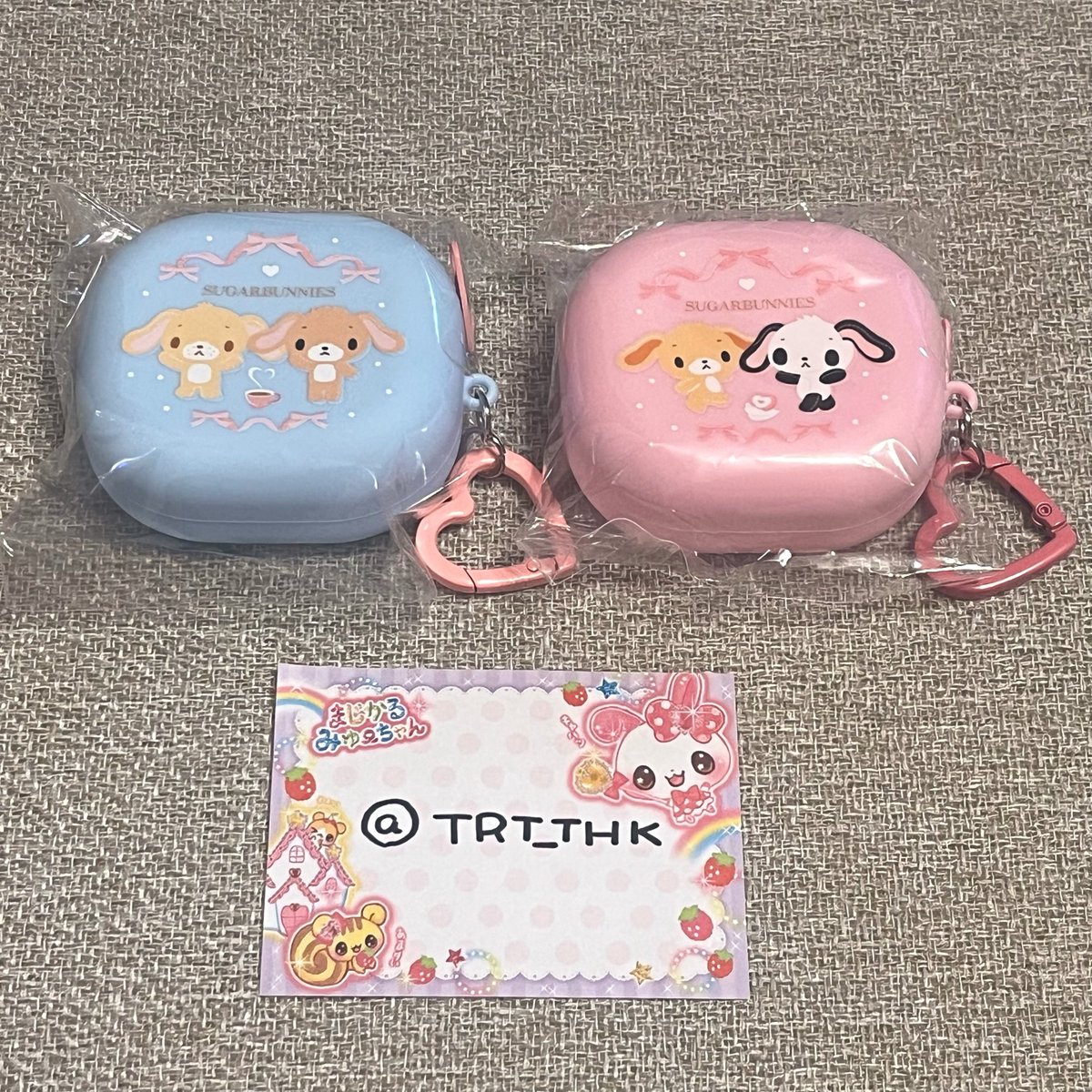 TRT_THK's tweet photo. シュガーバニーズ シュガバニ 
シークレットシリコンミニポーチ

【譲】こむぎうさ＆ぱんだうさ
ラテうさ&amp;カプチーノうさ

【求】しろうさ&amp;くろうさ
ストロベリーうさ&amp;ブルーベリーうさ

郵送希望です。
お気軽にお声掛けください🙇🏻‍♀️ https://t.co/dIWQwryVsW