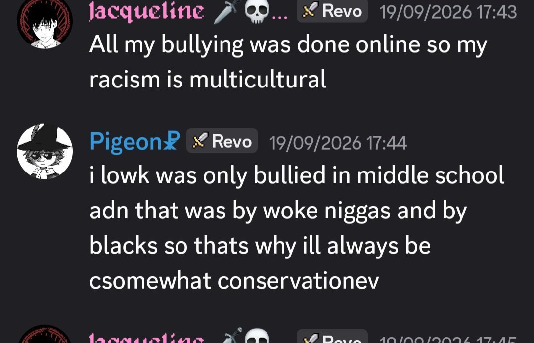 emirkobain's tweet photo. @Pigeonsguy bullied by a couple black kids and now bitches on the internet award https://t.co/21wKa1TqgI