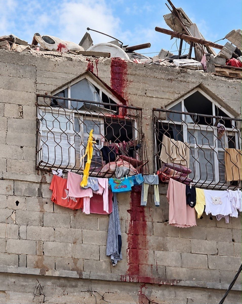 islamasalya88's tweet photo. Kan hâlâ Gazze’nin evlerinde…
Bir bombardıman daha, bir ev daha, tarifsiz bir acı daha.
📍 Gazze
📷 28.09.2026 https://t.co/nPExC8Joco