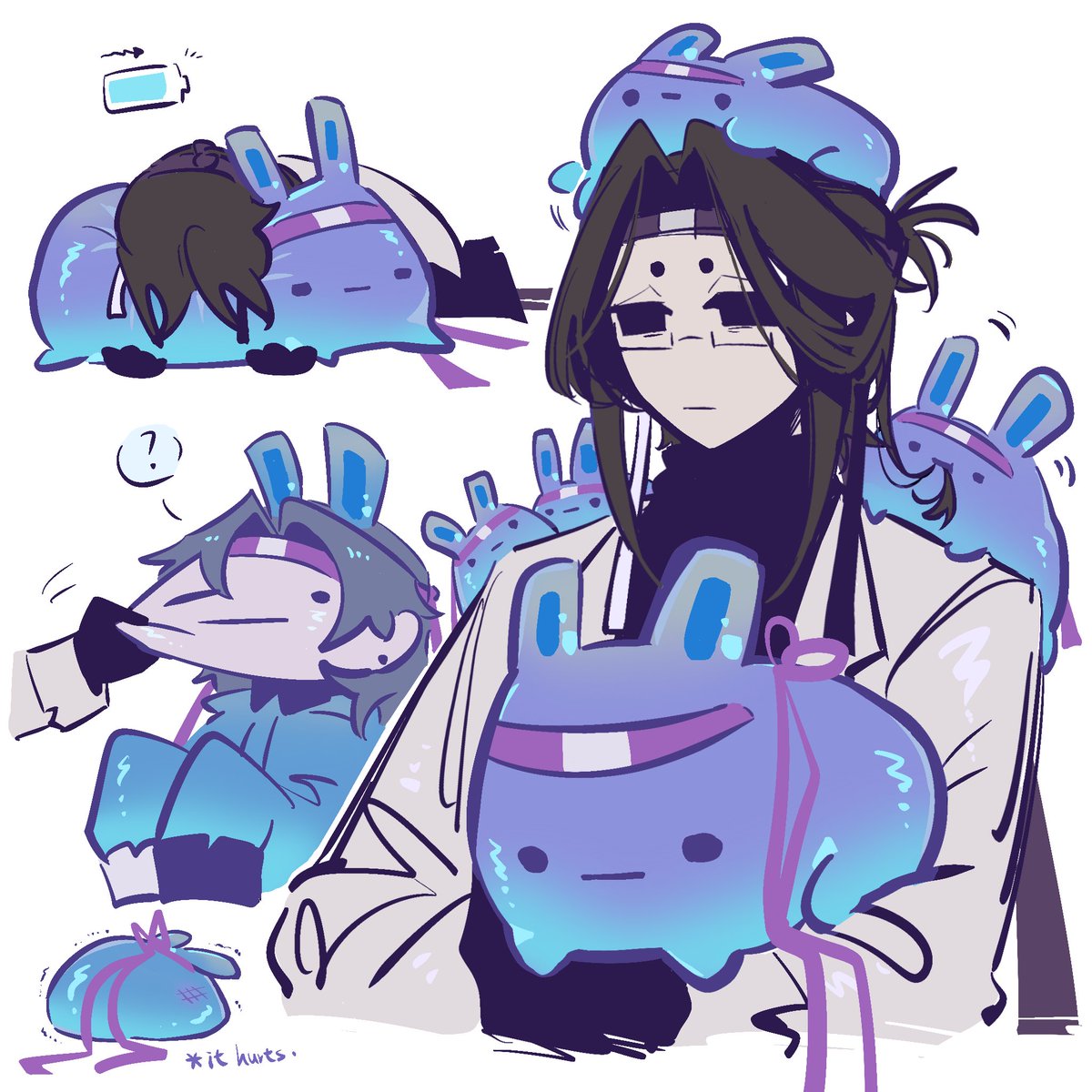 fufufuowo's tweet photo. 我畫了更多∠( ᐛ 」∠)＿
#wifies #wifiesfanart https://t.co/xycYUOIBsQ