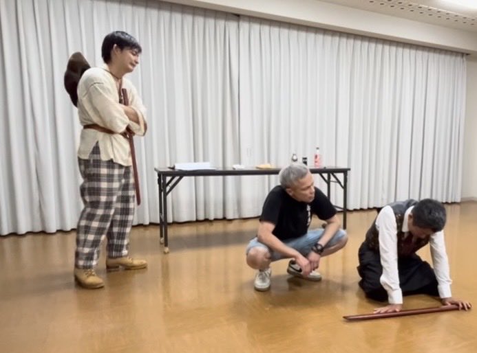 rierabbit1009's tweet photo. 毎週末、稽古に励んでいます
本公演まで、いよいよあと1ヶ月！
滋賀に演劇文化が、ますます広がりますように🍀

#演劇
#お芝居
#滋賀乃劇団
#いまぎimagi
#殺陣 https://t.co/QYOGiXtxWV