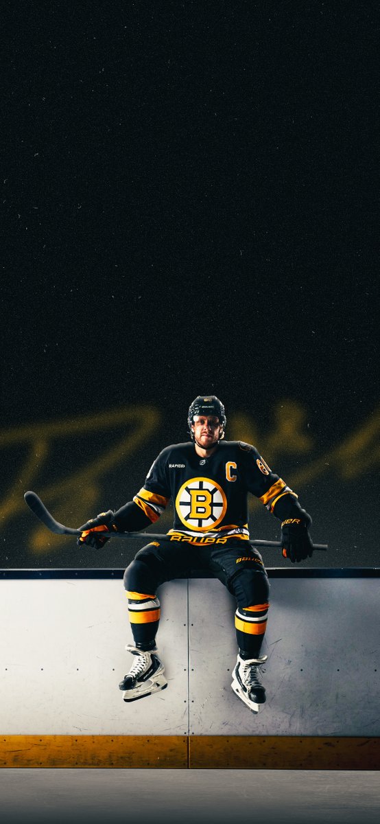 NHLBruins's tweet photo. New captain, new backgrounds📱 https://t.co/tPjdA0jVmR