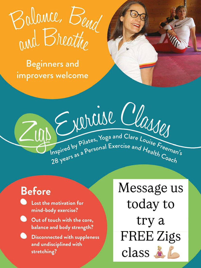 ZigsExercise's tweet photo. Have you lost the motivation for mind-body exercise? 😣

Or feeling out of touch with the core, balance and body strength … 💪🏼

MESSAGE US today to try a FREE Zigs class 🌸😌 https://t.co/mbt5kVO8LV