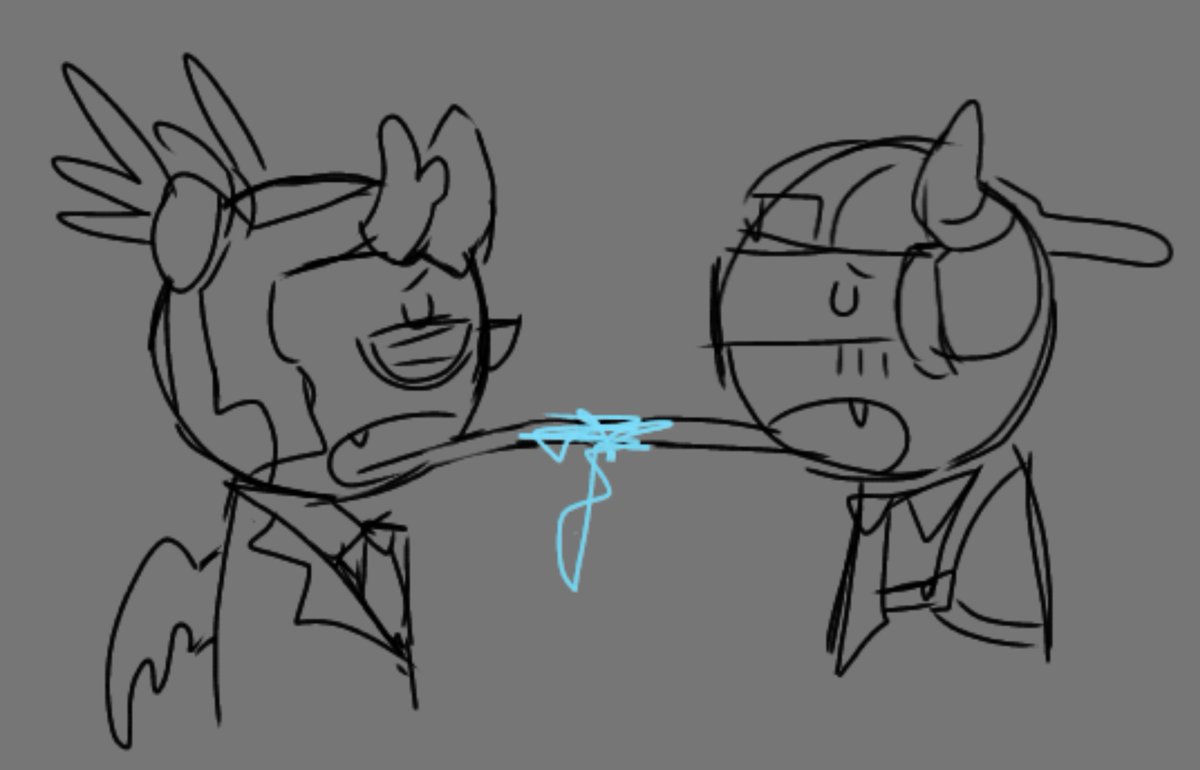 himejofish's tweet photo. #valkbox My favorite part about the New phighting update is where they start touching eachother while making out sloppy style https://t.co/T0LDVWPFA8
