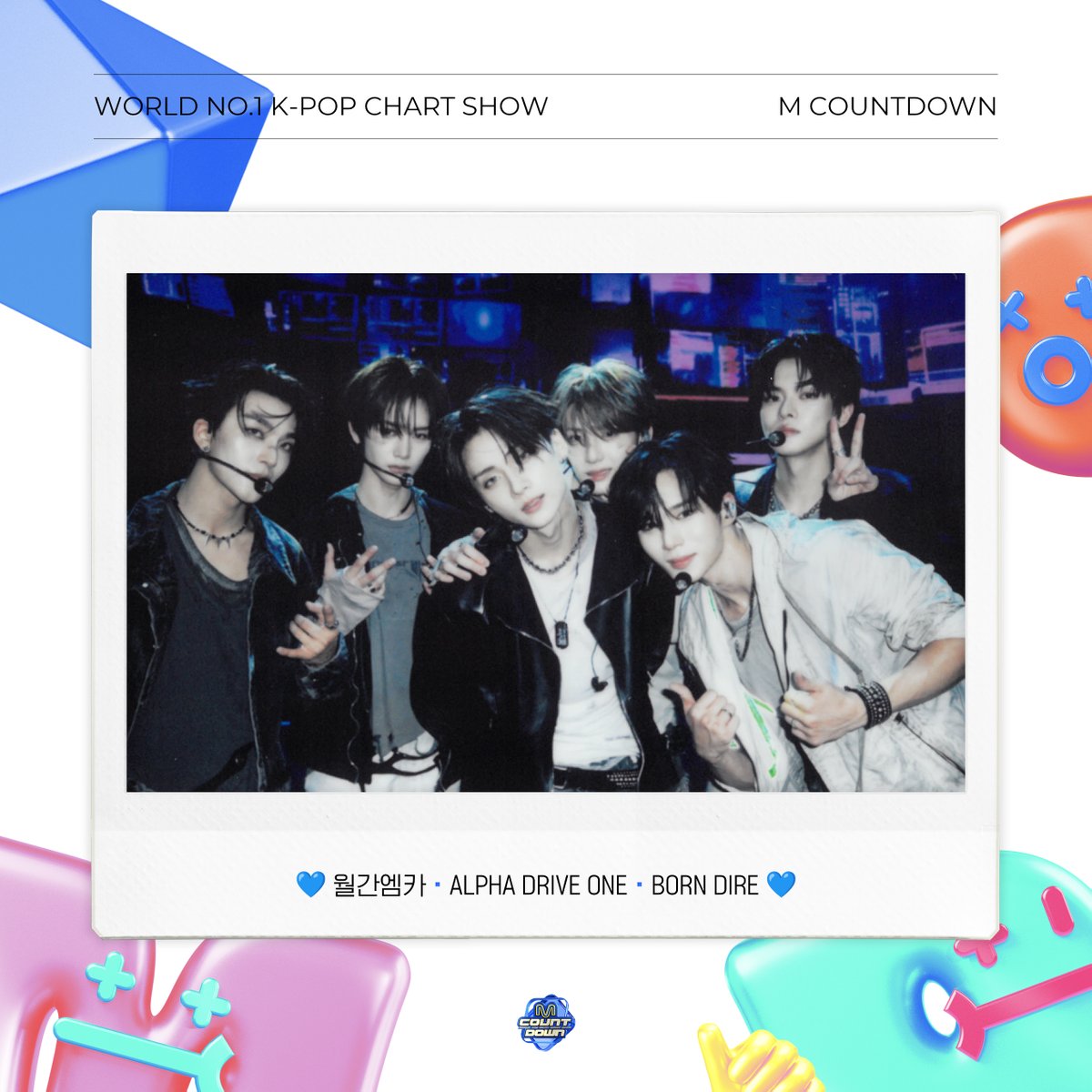 MnetMcountdown tweet picture