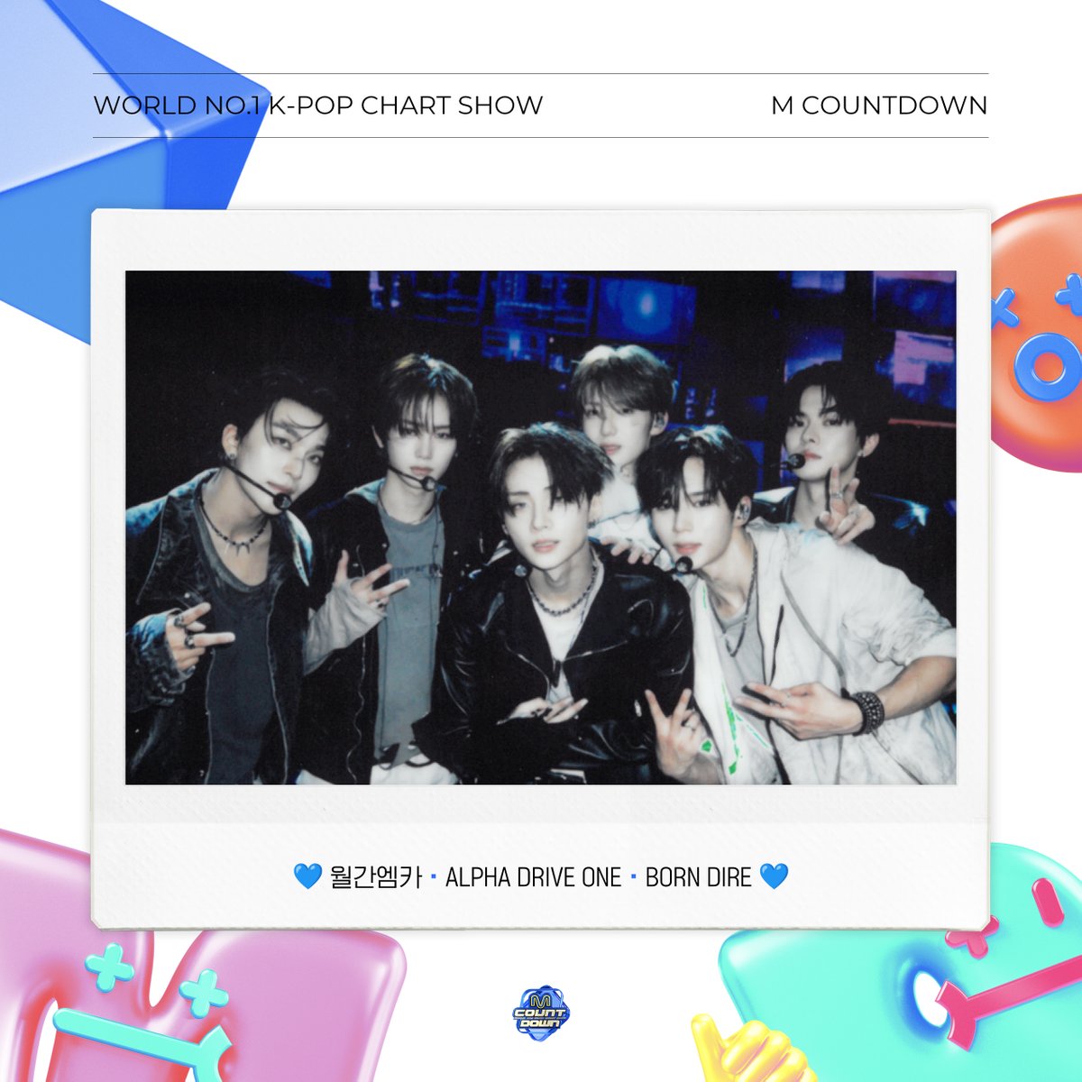 MnetMcountdown tweet picture