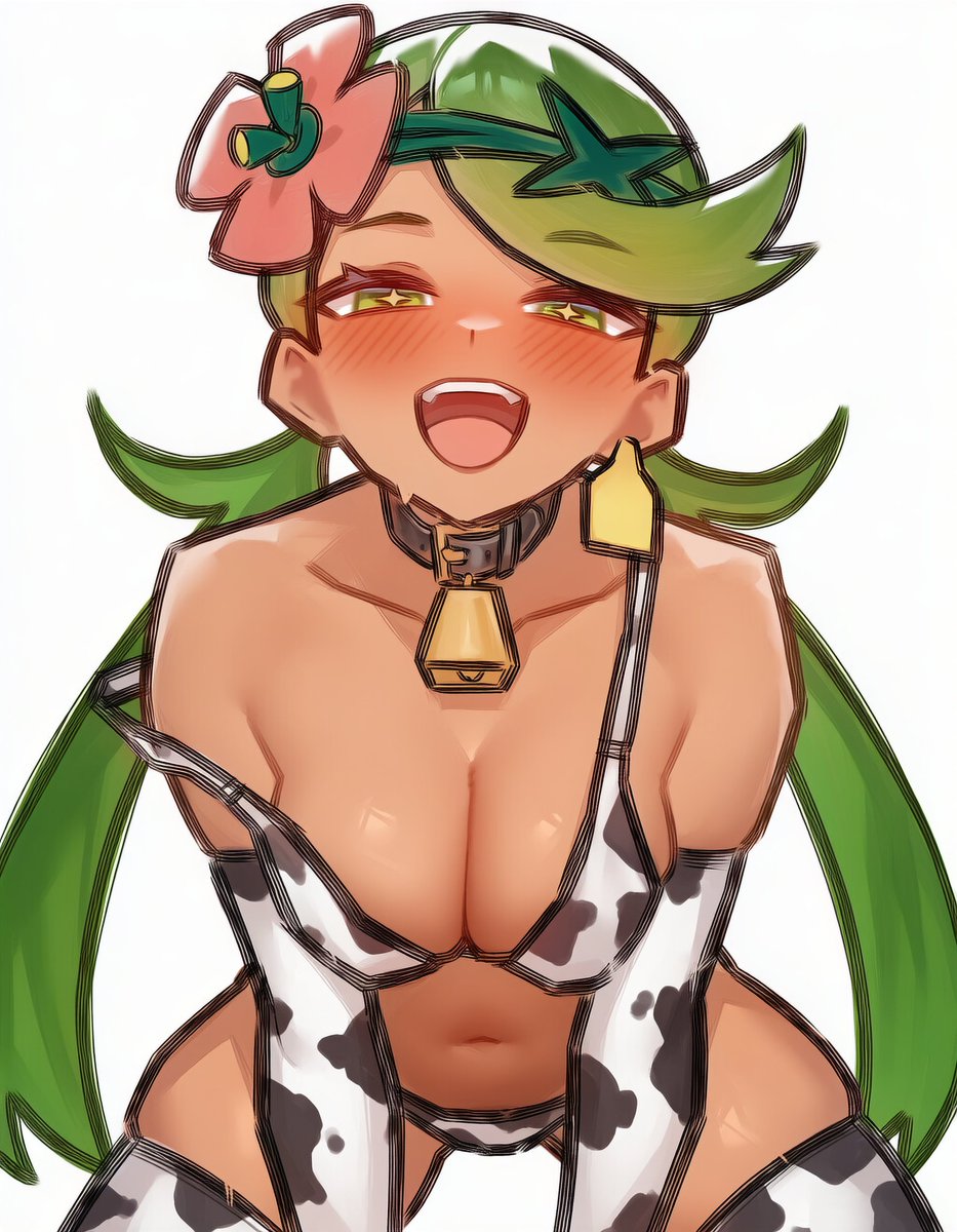 Bobu1e's tweet photo. Mallow - Pokemon https://t.co/hExboJ9HUt