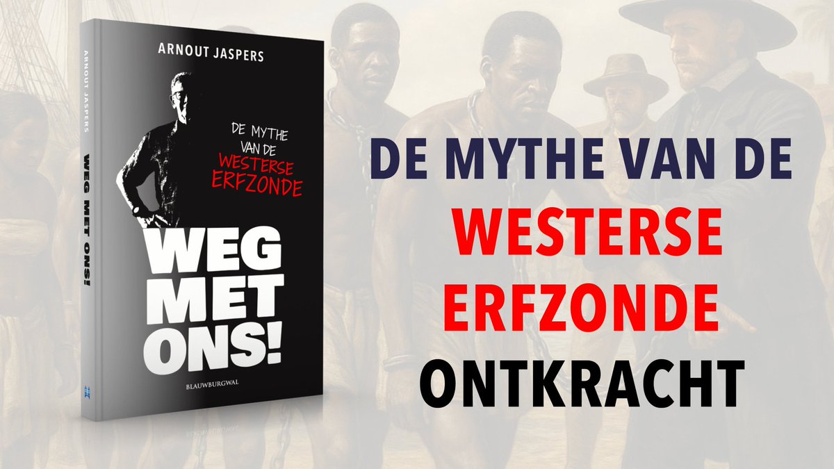blauwburgwal's tweet photo. Het Westen is de succesvolste beschaving die de mensheid ooit heeft gekend. Tegelijk is het de enige beschaving die gebukt gaat onder schuldbesef, schrijft Arnout Jaspers in zijn nieuwe boek, een indringende aanklacht tegen de morele zelfondermijning van de westerse mens. #westen #beschaving
Bestel het boek hier!
https://t.co/QSX6B9Oa3d