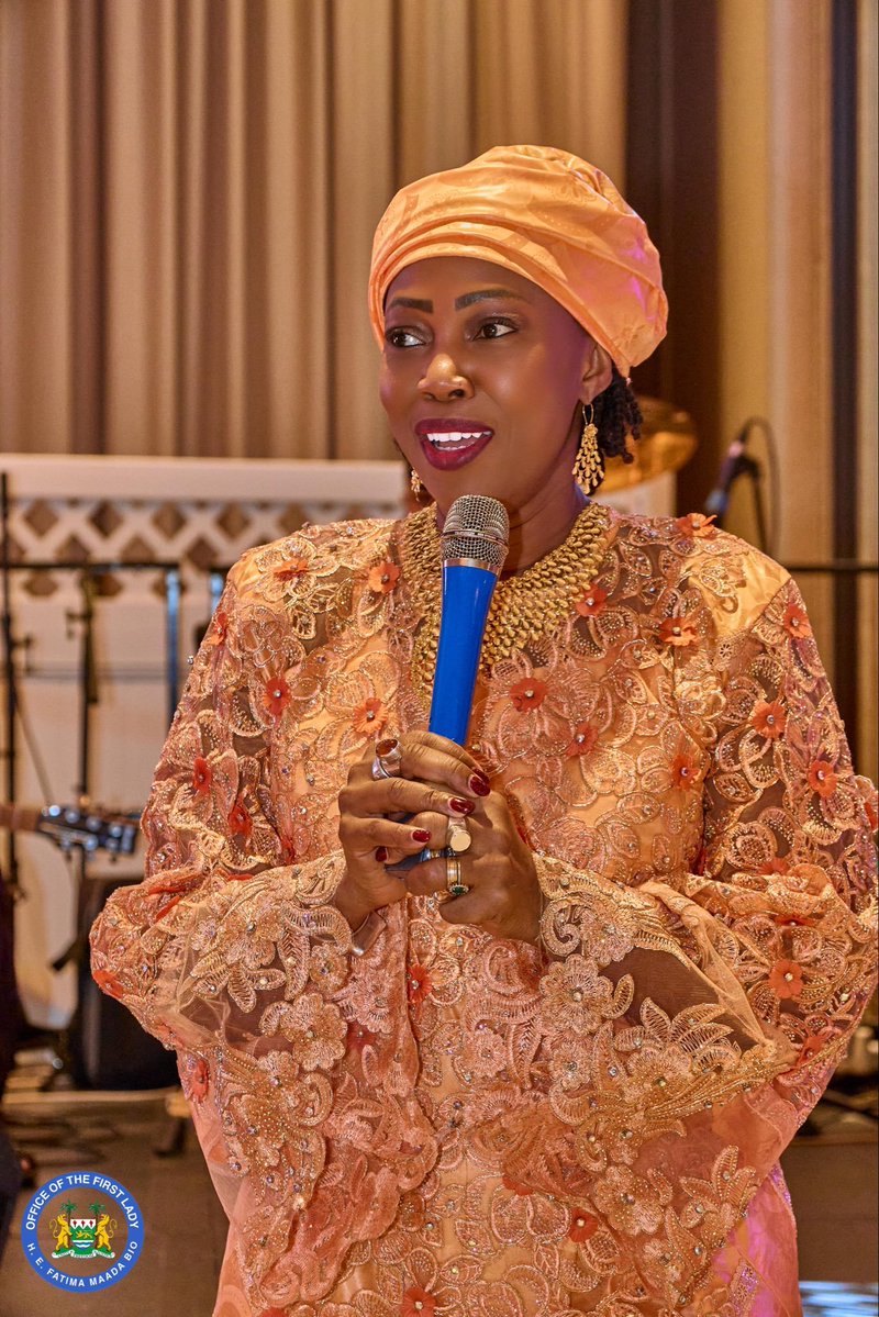 FirstLadyBio's tweet photo. Yesterday, I had the honour of joining the Mandingo women’s celebration of empowerment and education as a special guest.

It was a deeply meaningful occasion for me—not only because we were celebrating the achievements, strength, and potential of women, but because we were also celebrating our culture, our heritage, and the values that have shaped us as Mandingo women.

I am immensely proud to be a Mandingo woman. Our culture carries a rich history of resilience, dignity, family, community, leadership, and respect for education. To see our women come together with such pride and purpose was truly inspiring.

Education remains one of the greatest instruments of empowerment. When a woman is educated, she gains greater opportunities to make decisions, lead, contribute to her family and community, and help shape the future of her nation. And when we educate our girls, we are investing in generations yet to come.

Yesterday was therefore more than a celebration. It was a reminder of who we are, where we come from, and the responsibility we carry to ensure that the next generation of Mandingo girls grows up knowing that their heritage is a source of strength and their dreams are worthy of pursuit.

I was proud to stand among these remarkable women, celebrating our identity while embracing the future. We can honour our traditions while empowering our daughters to become educated, confident, compassionate, and courageous leaders.

My heartfelt appreciation to the organisers for bringing us together and for creating a platform that celebrates Mandingo women, education, empowerment, and our beautiful culture.

May we continue to lift one another, open doors for our daughters, and preserve the richness of our heritage for generations to come.

Proud to be Mandingo. Proud to be a woman. Proud to celebrate our culture. And proud to stand for the empowerment and education of our girls.

— FMB