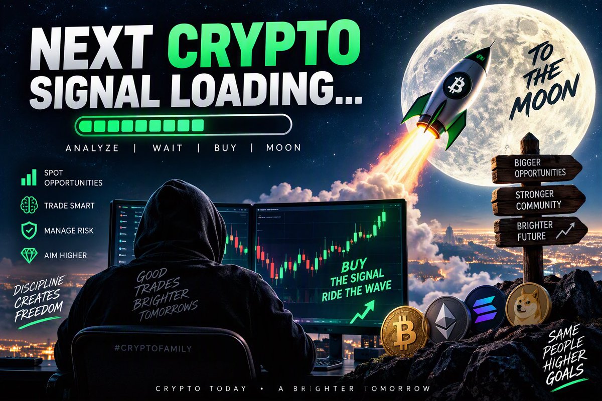EthSince18's tweet photo. Hunting for the next #Crypto gem before it explodes. 👀 Smart money is moving, charts are setting up, and opportunities are everywhere. Stay patient, stay disciplined, and watch for the signal. 🚀🌕Who's ready for the next moonshot? #Bitcoin #Altcoins #CryptoTrading #BullRun https://t.co/mbhgnq3mzn