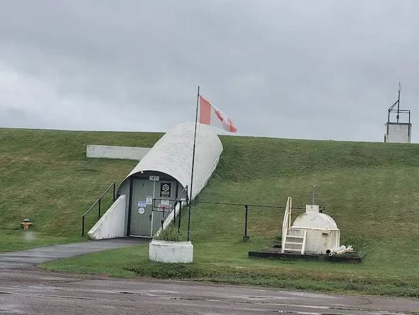 Baking_Biscuits's tweet photo. ☢️Under the ground at Debert sits a two-storey building most Nova Scotians have never seen. It was built for the end of the world.

Getting in wasn't simple. You'd pass through three anti-radiation showers, and your old clothes would be burned.

 There was even a CBC room inside, so a reporter could keep broadcasting to whatever was left living.

But here is the part most people don't know... The bomb never came. The bunker closed in the 1990s, and in 2012 it sold at a tax sale for about $31,000.

Has anyone been in the underground bunker in Debert? 

Credit: HMDS Nova Scotia