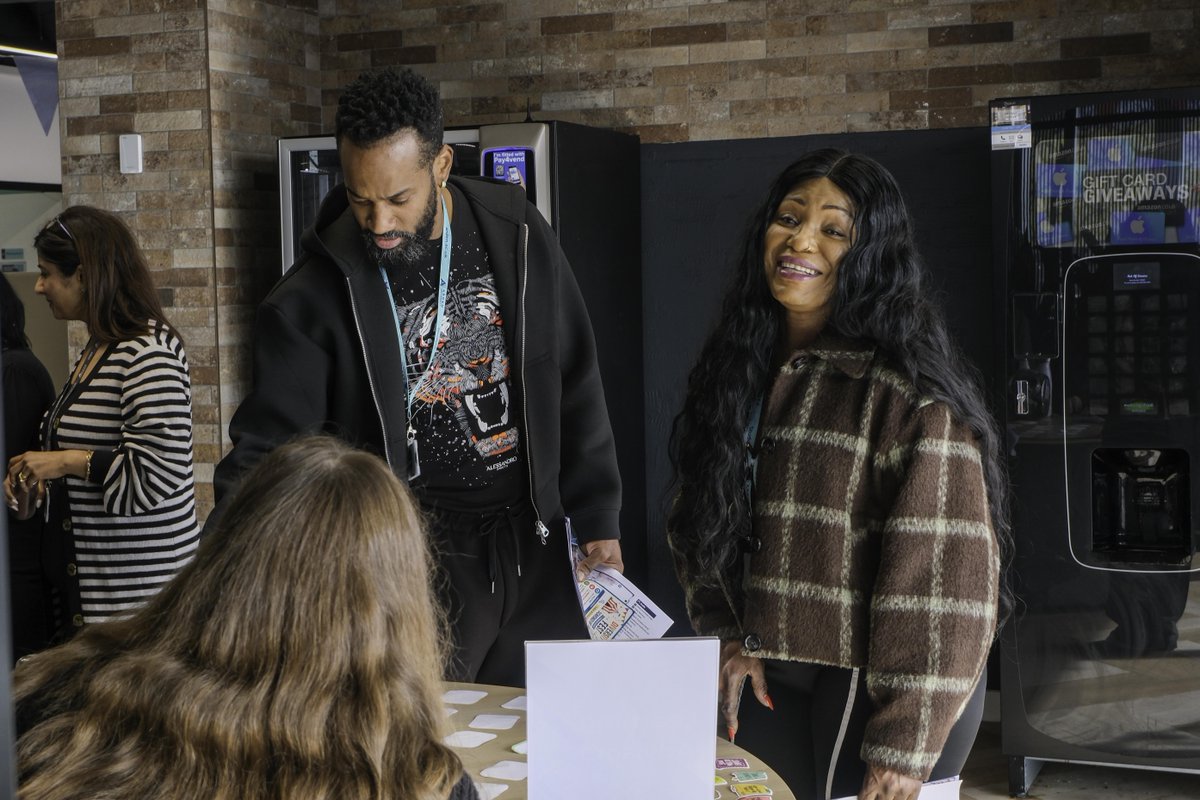 Arden_Uni's tweet photo. Diversity Fest has landed at Birmingham campus! 🎉

We were at Crossways today celebrating everything that makes our Arden community so brilliant. It's running across our campuses all week, with an online programme for distance learning students too.

#DiversityFest2026 #ArdenUni https://t.co/nj5pBHNtOG