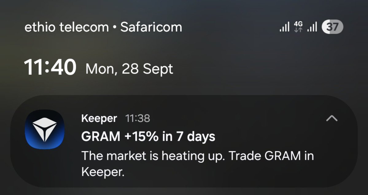 Eyuel88's tweet photo. Keeper is shilling $GRAM 100× more than @ton_blockchain itself https://t.co/W9qoY3HX51