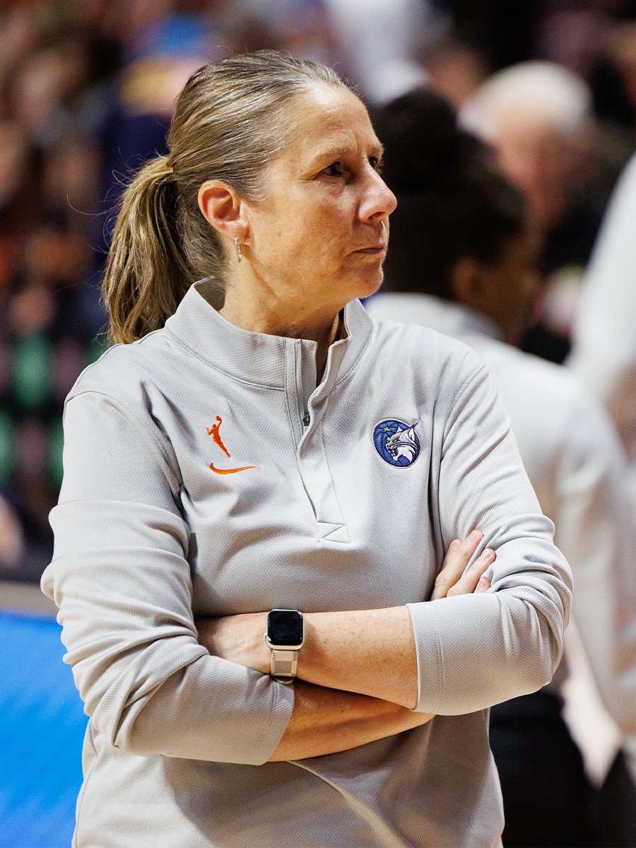 WBHOF's tweet photo. Congratulations to the Class of 2026 Inductee and Minnesota Lynx Head Coach, Cheryl Reeve, on winning her 5th WNBA Coach of the Year Award! Reeve becomes the first coach in any major professional American sport to win five Coach of the Year awards. 🏆🏆🏆🏆🏆

#wbhof https://t.co/mX7kN9BG6c