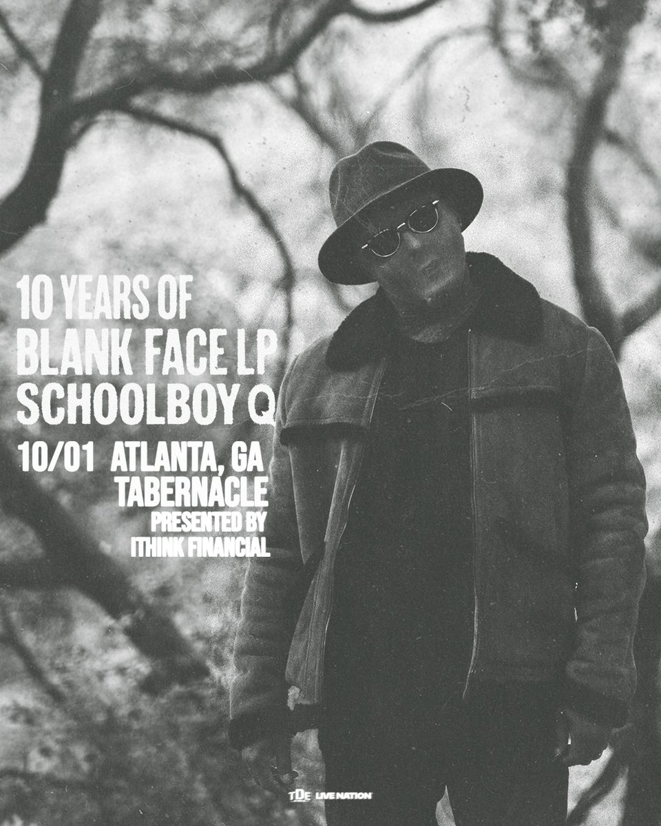 TabernacleATL's tweet photo. Coming up this week!
☁️ (9/28) Loathe
🎤 (10/1) Schoolboy Q
🎸 (10/3) Fred Armisen

Plan your night:
🎫 Tickets, upgrades &amp; venue info → https://t.co/bZZG6p30Dv https://t.co/FjpOQR5pb1