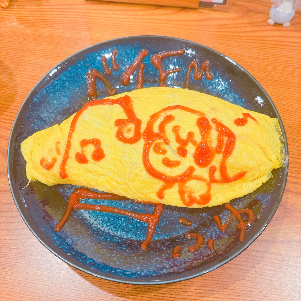fuyupi__'s tweet photo. @MMGJP_mob めでるのこだわりオムライスが本当に美味しかった😋
ラジオブースともぶぴちゃん描いてくれた🎧🫶
ベイFMで冠ラジオ番組持てるってわかる人にはわかるんだけどほんと凄いことなのよ👏

そして前にめでるの店長北海道出身だよ〜って教えてもらってた卯月ちゃんにも初めて会えてお話できて嬉しかった☺️ https://t.co/g2mKF6thLg