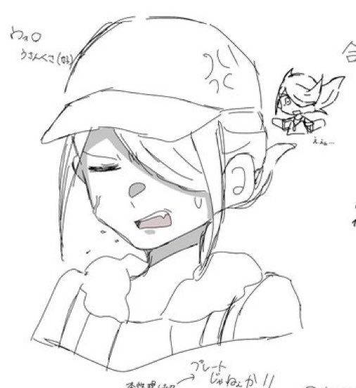 gi_u_niu_'s tweet photo. 人妻にしか見えないんですよ！！！ダメです私描かない方がいいかも！！！！
ふよｳｫちゃ画質がっびがびでごめん https://t.co/MXNvnnQjWa