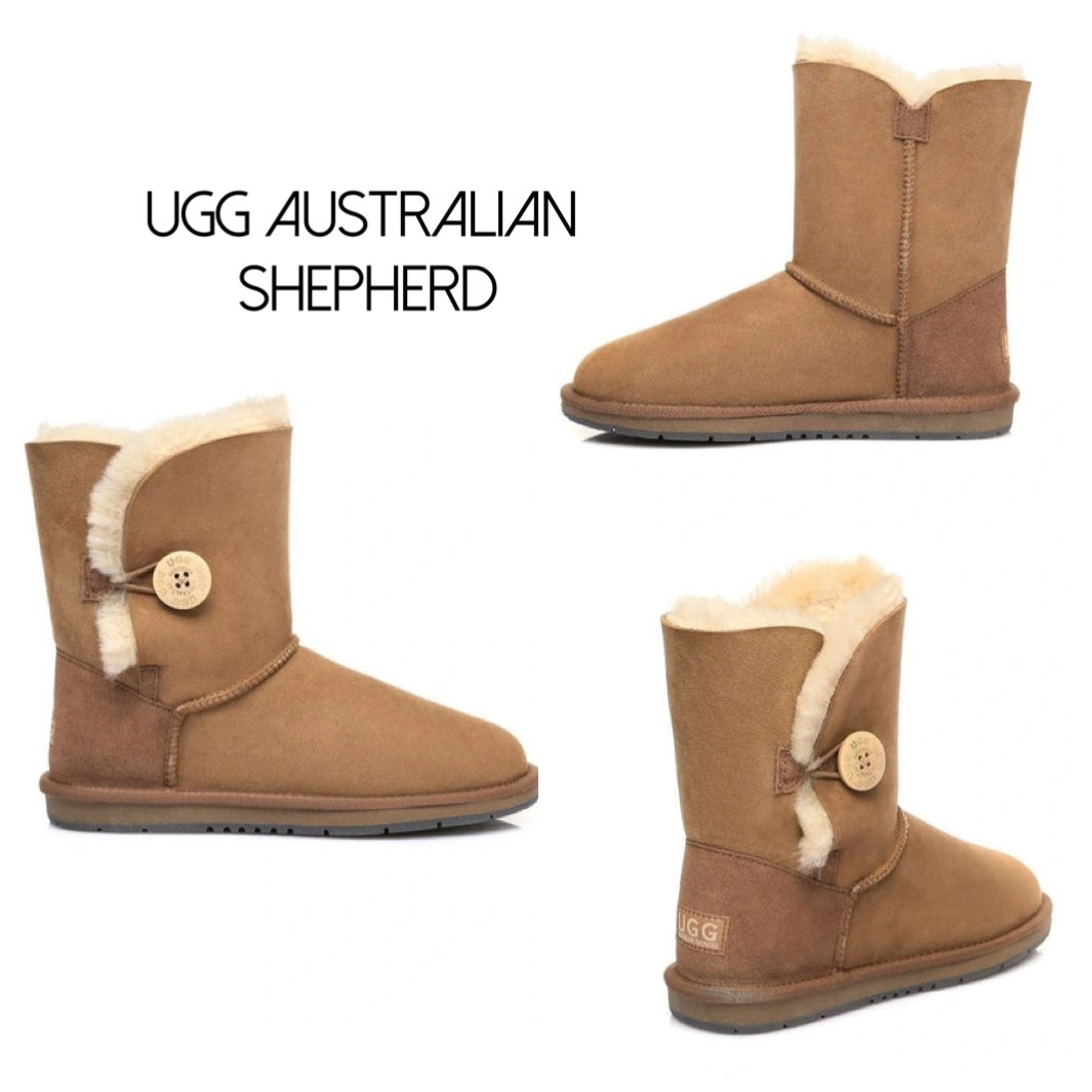 ddpreorder's tweet photo. ✨ Preorder รอสินค้า3-4วีค
 
☃️ UGG Australian Shepherd

Colour:  Chestnut M

Size(eu) : 36/37/38/39/41/42

🌟 3,790.- ส่งฟรี

#uggau #uggaustralia #พรีออร์เดอร์ https://t.co/EW2YDUkoEo