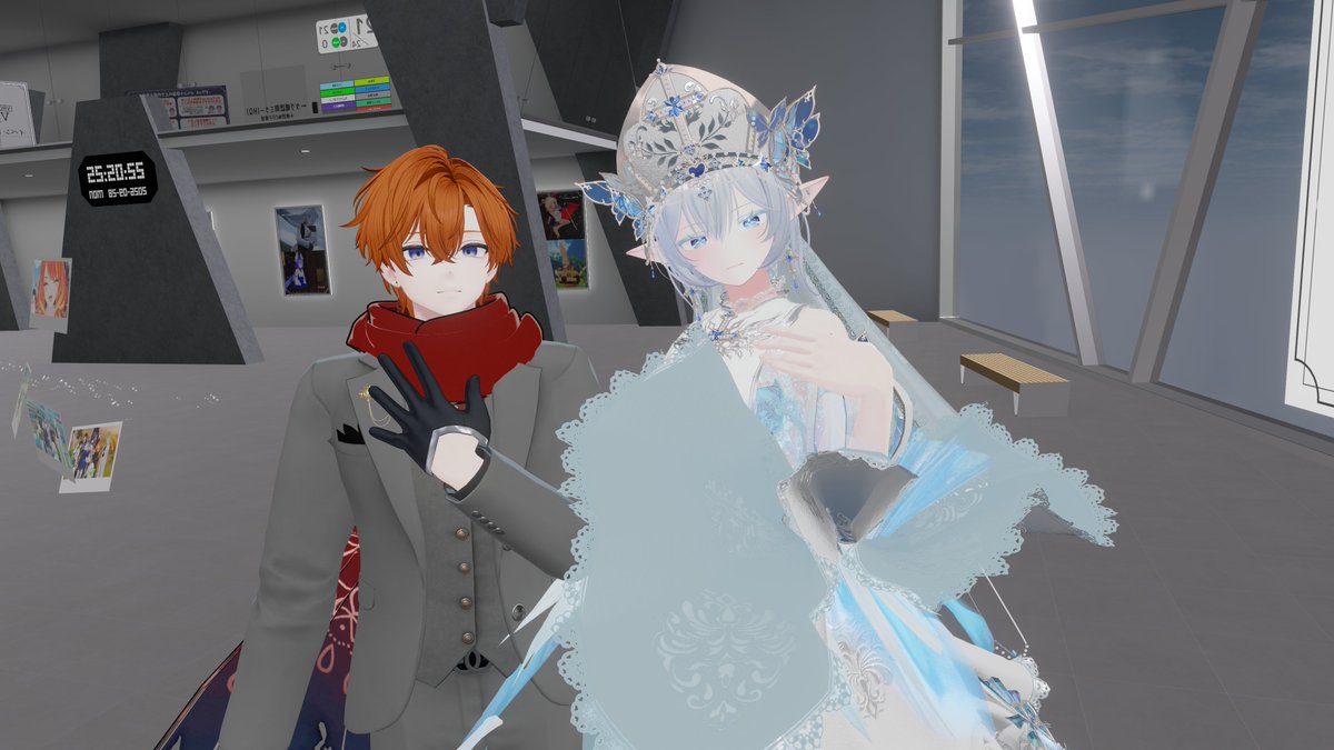 fool_2212's tweet photo. ＃Vワット　女皇様と女皇様
お二人に忠誠を誓います https://t.co/pL9ZvwAICI