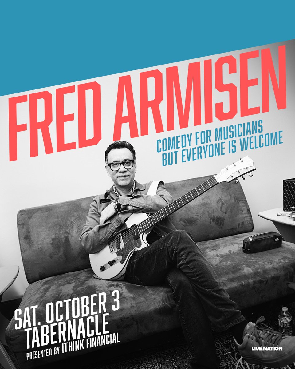 TabernacleATL's tweet photo. Coming up this week!
☁️ (9/28) Loathe
🎤 (10/1) Schoolboy Q
🎸 (10/3) Fred Armisen

Plan your night:
🎫 Tickets, upgrades &amp; venue info → https://t.co/bZZG6p30Dv https://t.co/FjpOQR5pb1