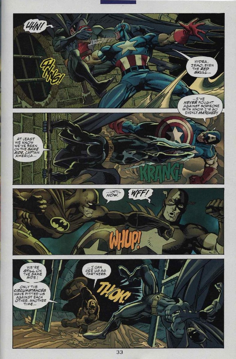 ClarkJosephKe11's tweet photo. Cher #lecteur de #CODS, le comic titré ‘DC VERSUS MARVEL’ a 1ere #bataille #Bat🆚Cap.

📰nos #aperçus pour 📈#DroitsdAuteur du #salon. #Hollywood #UE #SMetFFEquipe #ASEANtv #JourdeSuperman https://t.co/UWmR5VOjtN https://t.co/omjJqqSr2A