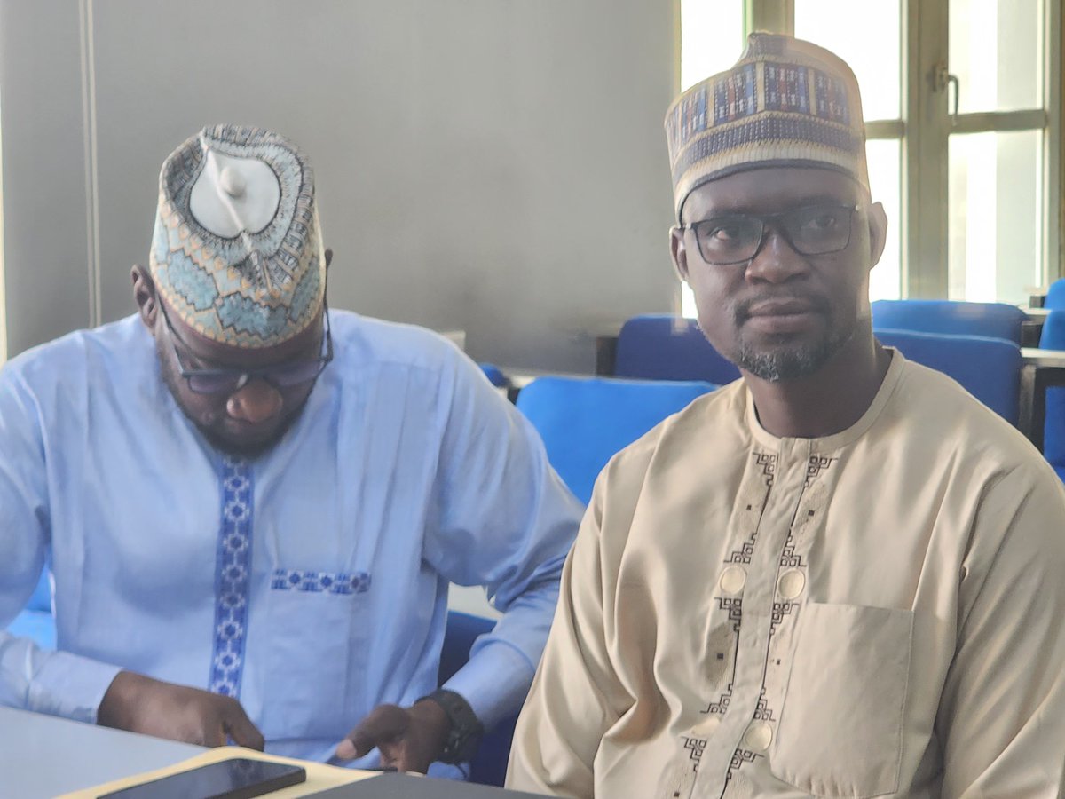 ICTAdvocates's tweet photo. @YZYau @UNESCO @CitadRadio @kamalkano @IsahAzare2 @MAAUNigeria Dr. Muhammad Auwal Haruna of the Department of Mass Communications, Maryam Abacha American University giving a goodwill message at the ongoing commemoration of the International Day for Universal Access to Information #IDUAI2026 #AccessToInfo #RightToKnow https://t.co/k873tLpbrg