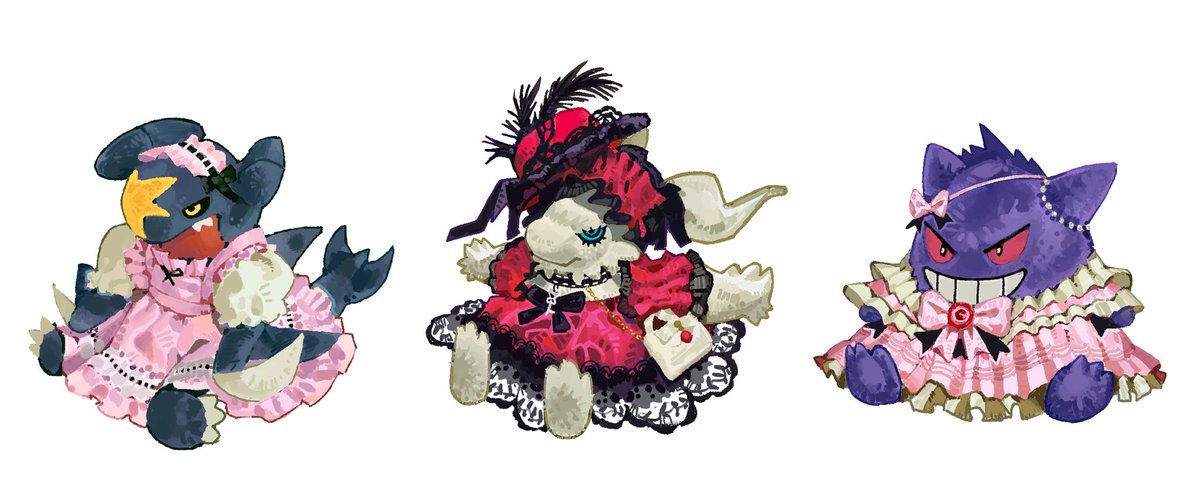 puddinglovelyy's tweet photo. The big three #pokemon https://t.co/cItaIf6pTt