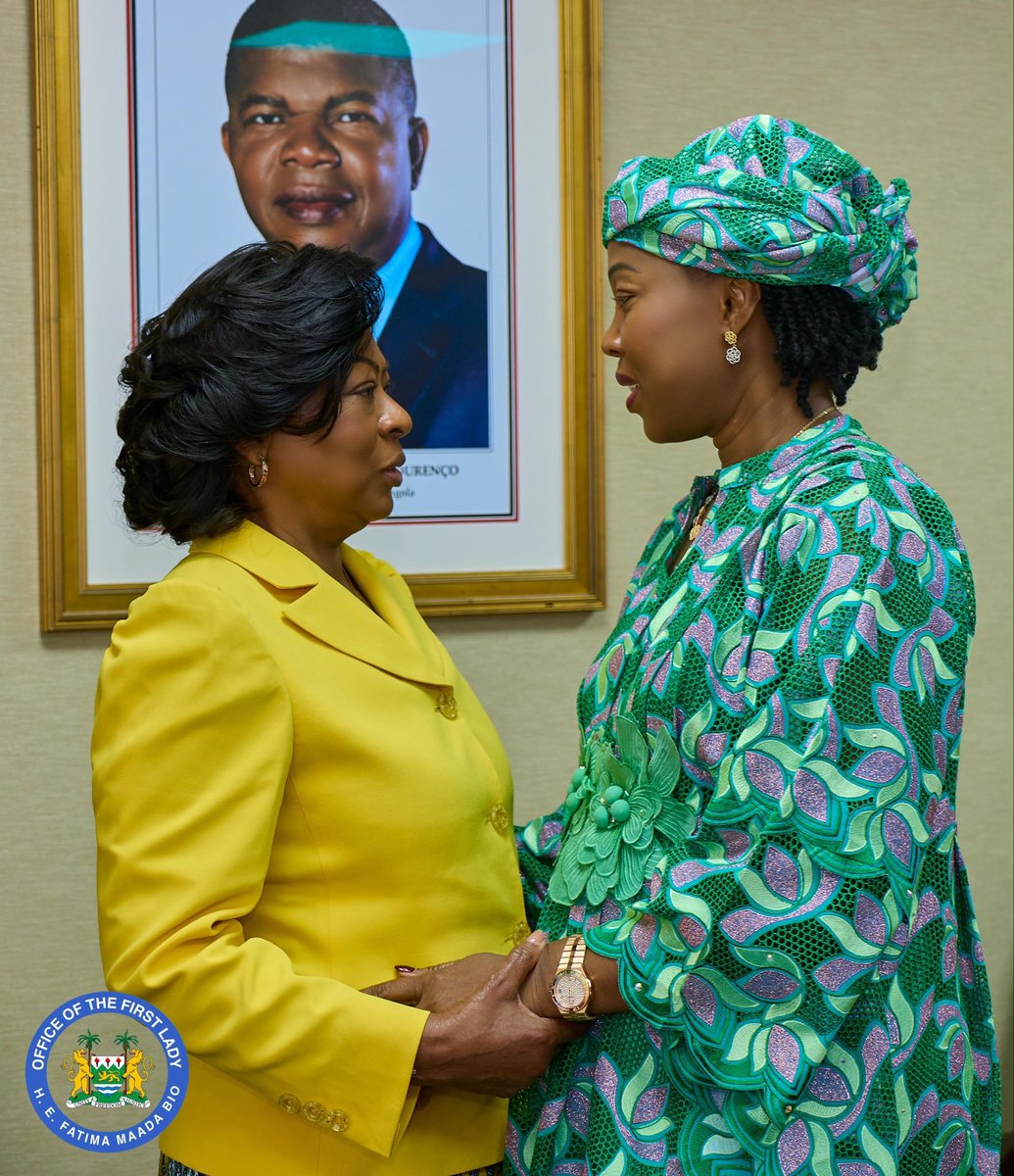 FirstLadyBio's tweet photo. During the 81st United Nations General Assembly in New York, I was privileged to join my sister First Lady H.E. Ana Dias Lourenço  of Angola and distinguished African leaders for an important high-level dialogue on Advancing Reparative Justice, Cultural Restitution and Africa’s Creative Economy Transformation.

This was more than a conversation about the past. It was a conversation about Africa’s future.

Africa’s cultural heritage tells the story of our people, our identities, our civilizations and our contributions to the world. For generations, precious artefacts and cultural treasures have been taken from our continent, while much of Africa’s creative wealth and intellectual contribution has not always translated into opportunities for our people.

Cultural restitution is therefore not simply about the return of objects. It is about restoring history, dignity, identity and ownership, while creating pathways for future generations to learn from and build upon their heritage.

Equally important is the transformation of Africa’s creative economy. Our artists, filmmakers, musicians, writers, designers, performers, artisans and young innovators possess extraordinary talent. With the right investment, infrastructure, intellectual-property protection, markets and opportunities, Africa’s creativity can become an even stronger driver of jobs, entrepreneurship and sustainable economic growth.

The dialogue, including the work of AUDA-NEPAD’s African Art and Artefact Return Initiative (A3RI) and Africa Creatives, Sports and Recreation Programme (ACSAR), is an important step toward turning recognition into practical action.

As we move through the 2026–2036 Decade of Reparations, Restitution and Justice, Africa must continue to shape this agenda on its own terms — ensuring that our heritage is protected, our stories are told by us, our cultural assets are valued, and our young people can build prosperous futures from the richness of who we are.

I was honoured to stand alongside fellow First Ladies in support of this important continental journey.

Our heritage is our identity. Our creativity is our strength. Our future is ours to shape.

FMB.