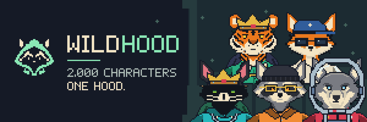 AirdropincomeT's tweet photo. gMint 

WildHood X Airdrop Hunter Free Mint spots Giveaway

> Reward : 5x GTD &amp; 15x FCFS WL 
> Supply : 2000

How to Enter?

- Follow @wildhoodnfts &amp; @AirdropincomeT 
- Like + RT their pin post 
- Comment on this post

Deadline 24H → Free Mint &amp; Build to Robinhood Chain https://t.co/Zlz4cEN68u