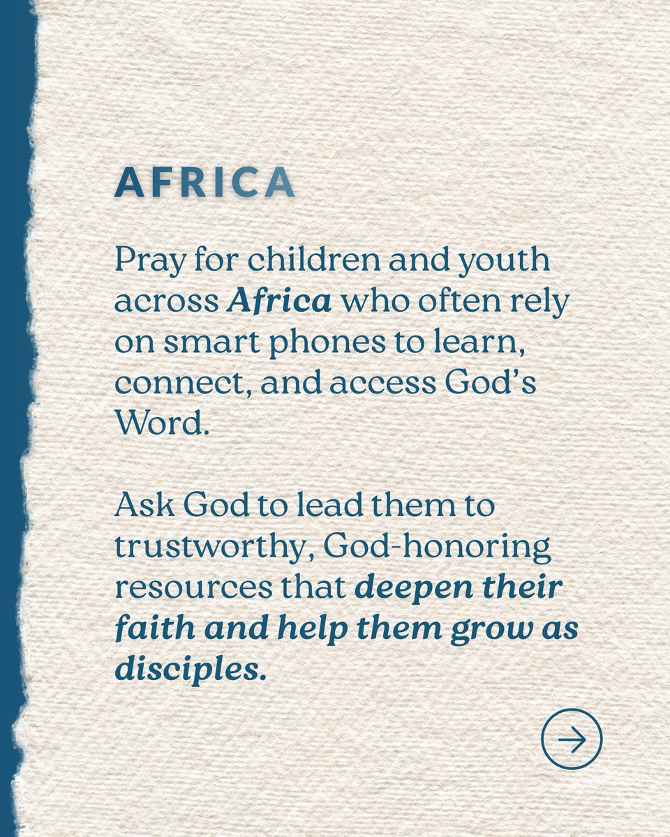 OneHope's tweet photo. At OneHope, prayer is our first response. We invite you to join us in praying for children and youth around the world!  

This month, pray with us for the needs, opportunities, and communities highlighted in our September Global Report. Together, we can bring the needs of the next generation before the Lord. 🙏 

Find the full prayer points in our September Global Report at https://t.co/nW5lwQVpUW. #GodsWordEveryChild #OneHope