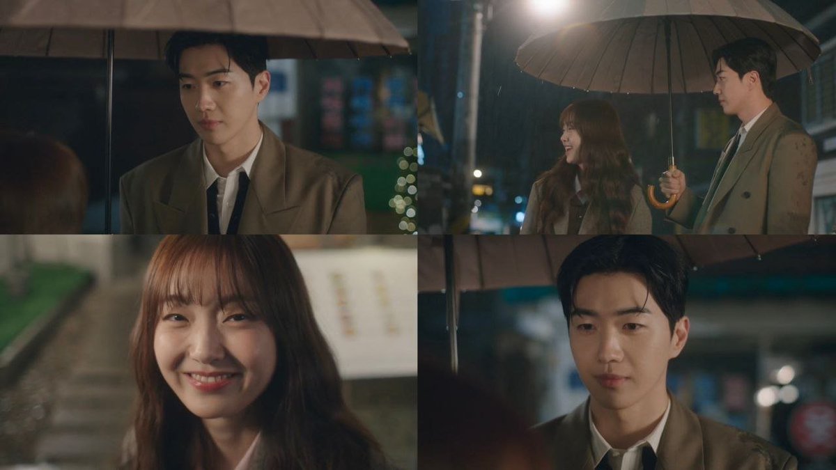 skyshobie's tweet photo. idk about love but this is how he's looking at his ‘employee’ while walking her home https://t.co/xbSk6VKAuI