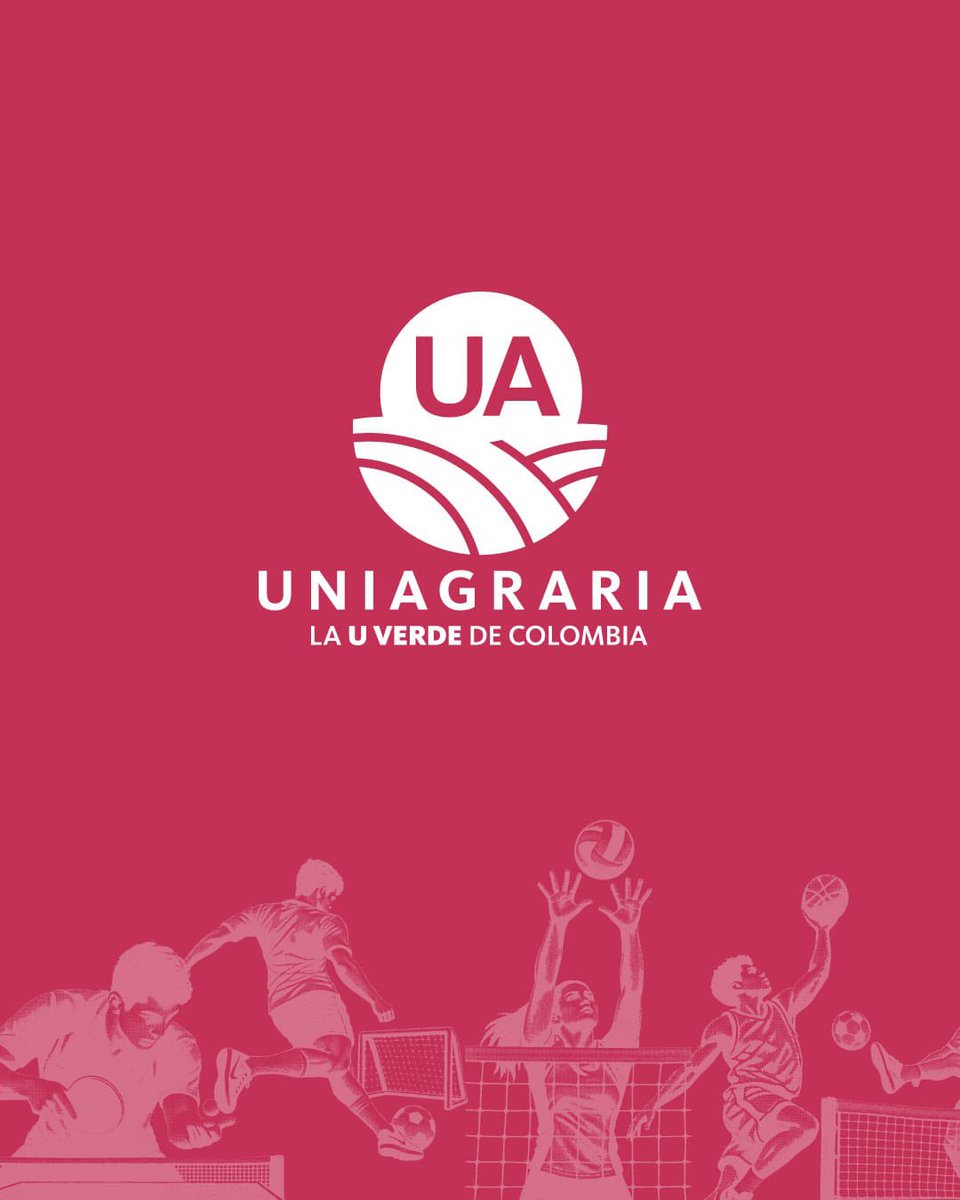 UNIAGRARIA's tweet photo. 🏆💚 ¡Conoce la programación deportiva de la XX Semana de la U Verde!

Prepárate para descubrir las actividades deportivas que harán parte de esta gran semana en UNIAGRARIA. ⚽🏀🏐

📅 Consulta la programación y entérate de los encuentros y actividades que se llevarán a cabo. https://t.co/FKEs2GDH0v