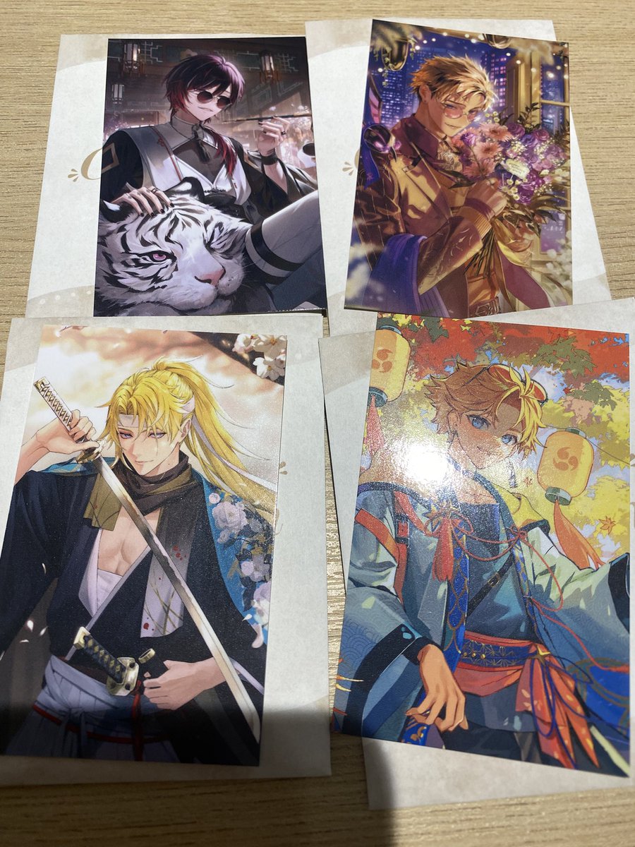 riri_trg's tweet photo. 【交換】にじさんじ ノスタルジアコレクション  C N O チェキ風カード 特典 アニメイト

譲:画像1〜3 
(HYPE-ME特典 📒 🌙　⚾🧡)

求:画像4枚目

郵送交換

検索からでもお気軽にお声掛けください
Yahooフリマ交換可能 https://t.co/CIrc9vgwDT