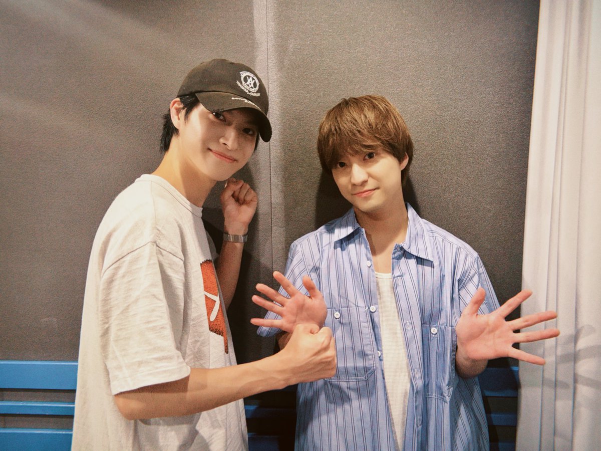 sakurashimeji's tweet photo. [📢]

⏰本日11:35から⏰

#NACK5 「Smile SUMMIT」内
#Sakurashimeji レギュラーコーナー
「Sakurashimejiとハモって。」

🎧 https://t.co/YOO5z8a1v5

ぜひお聴きください！ https://t.co/LGf8QZa2oB