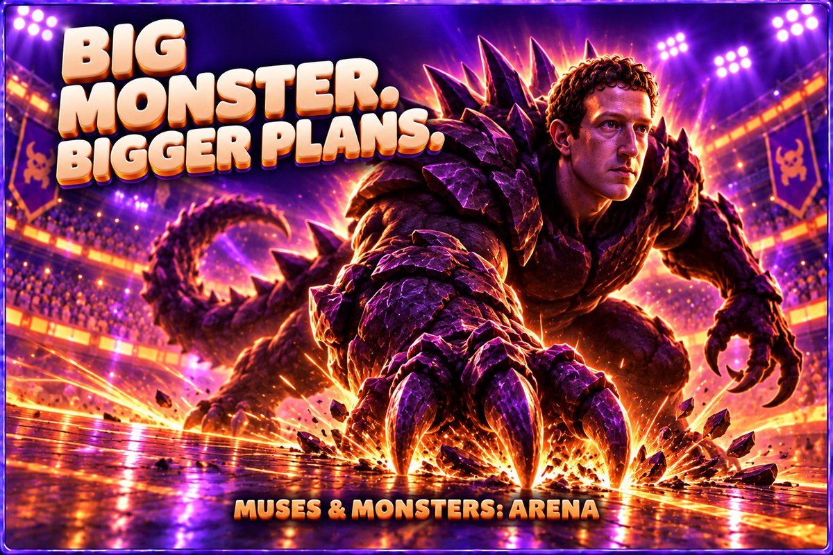musemonsters's tweet photo. Your opponent brought claws.
Hope your Muse brought a plan. https://t.co/47m03g40Sx