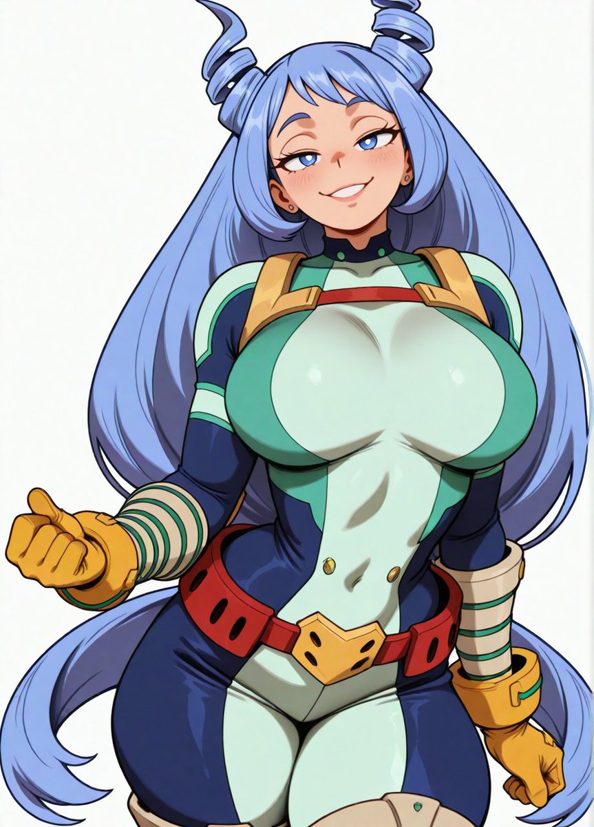 ShianSunSun's tweet photo. Nejire Hado | My Hero Academia | SFW https://t.co/MrRcILlwFQ