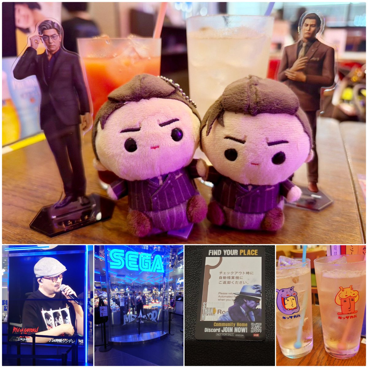 kurumirisu07's tweet photo. 今更やけどTGS初日　

・お話した方全員に感謝🥰
・試遊&amp;シアター全種体験✨
阿部さんに感想伝えられて思い残すことは無いっ！
・友達と🇸🇬料理でお疲れ様会🍻　何食べても美味🤤
・二軒目もW峯で🥂
・漫喫泊→翌朝別の友達とセガストア&amp;ランチ　

大切な時間を私と過ごしてくれてありがとう♥️ https://t.co/0mW6bM6D7K