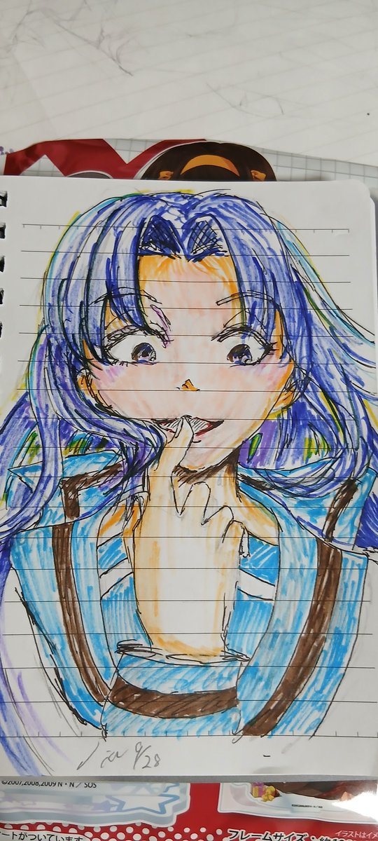 rnmmm_rai's tweet photo. あちゃくらさん描いたからミテー
ペンカスカスなのはごめん https://t.co/Wb8ighSBCl