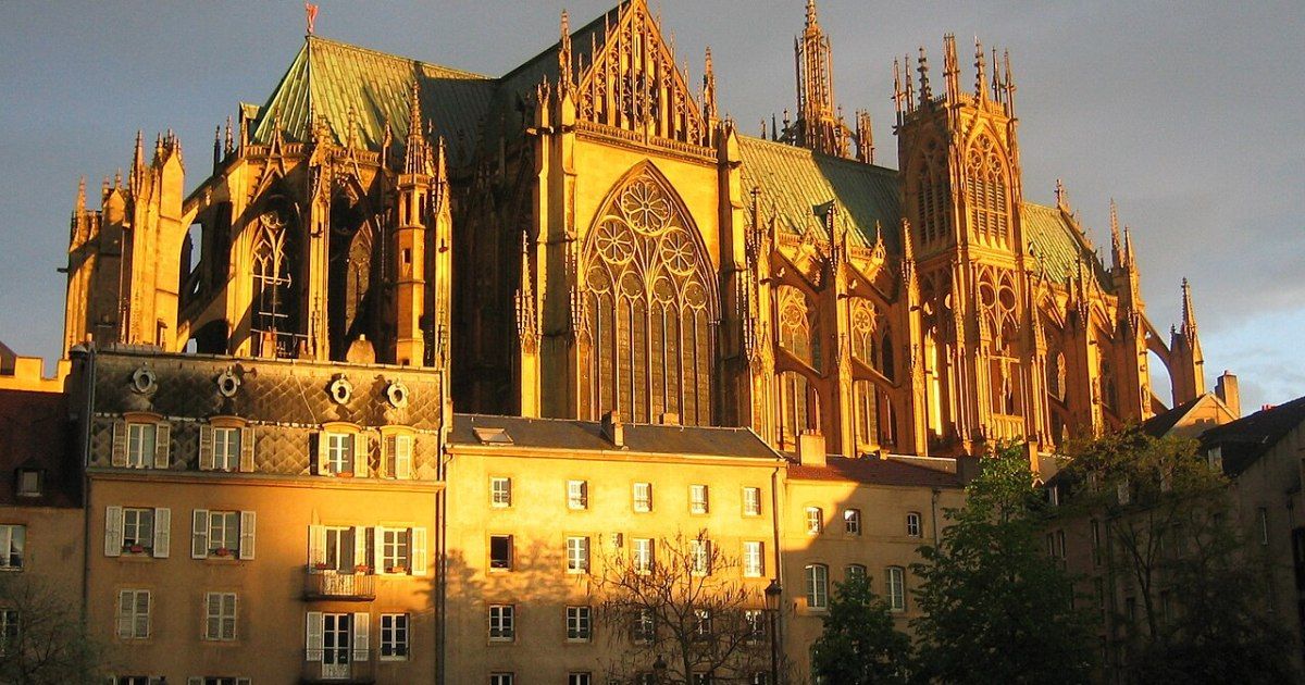 DomGueranger's tweet photo. La genèse de l'unité liturgique https://t.co/gXAOhbvtlD par @aleteiafr. Quand le voyage du Pape traite des racines chrétiennes de l'Europe, et tout ce qui va avec #domgueranger #liturgie #papeametz https://t.co/AA90QCFabC