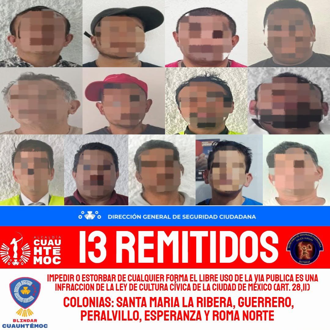 AlessandraRdlv's tweet photo. Primero: recuperar el orden.

En un solo mes:

→ 196 franeleros retirados en operativos.
→ 223 vehículos abandonados enfajillados.
→ 99 vehículos retirados.
→ 19,598 m² de espacio público recuperado.
→ 11,410 kg de objetos retirados de las calles. https://t.co/2SFgeYDsjr
