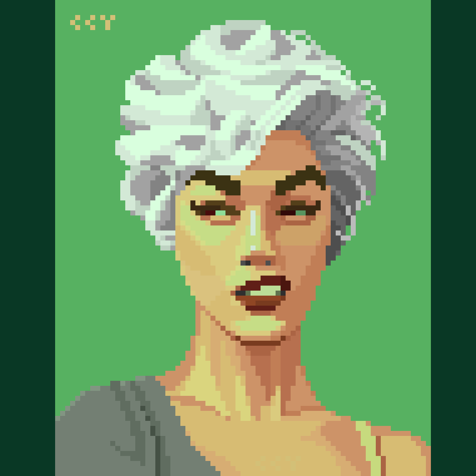 Jyuccy's tweet photo. Study #pixel #pixelart #ドット絵 https://t.co/ufrTyNQX2w