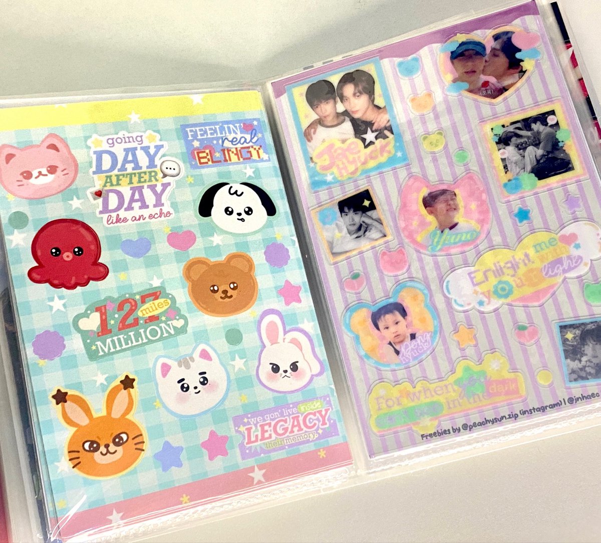 jnhaec's tweet photo. yg tuker tiket tgl 2 nanti bertemu aku dan @mahaebytes yacchh tdk sabar memberikan freebies ini imut ke org org😽 syp kira-kira yg akan mendapatkan sticker johnny yg dahsyat itu yh 🫢 https://t.co/7rBHzDbmnY