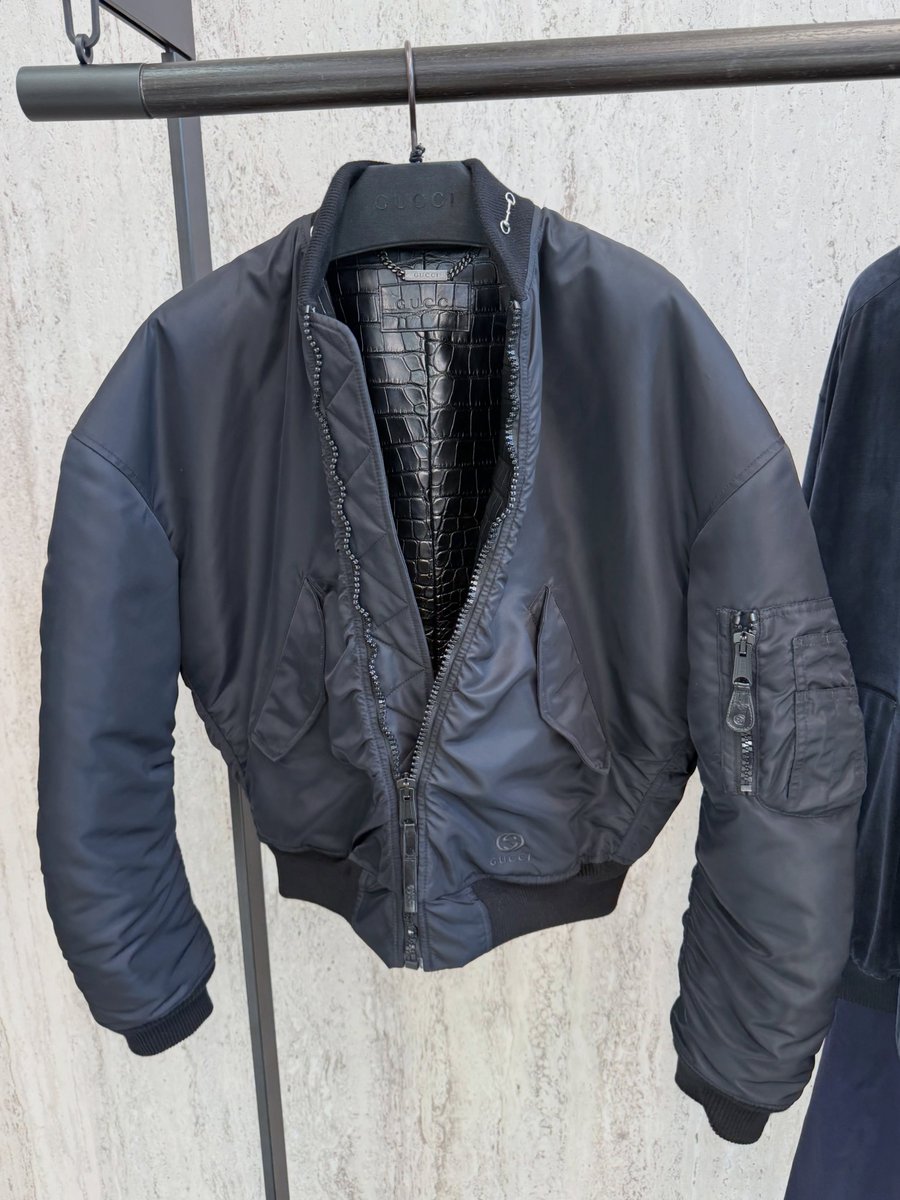 ModernNotoriety's tweet photo. Gucci SS27 Outerwear by DEMNA https://t.co/PQpeODw5zK