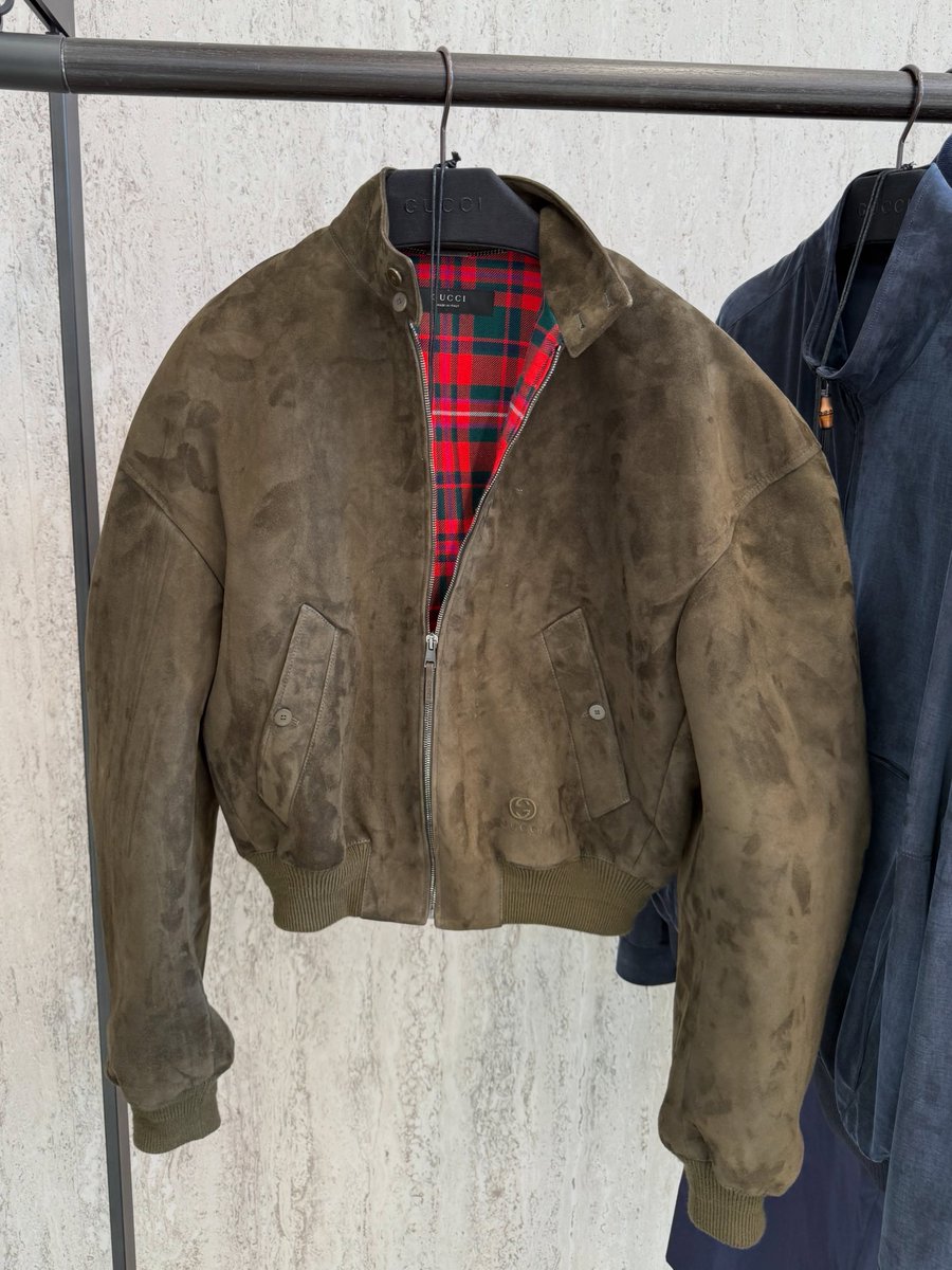 ModernNotoriety's tweet photo. Gucci SS27 Outerwear by DEMNA https://t.co/PQpeODw5zK
