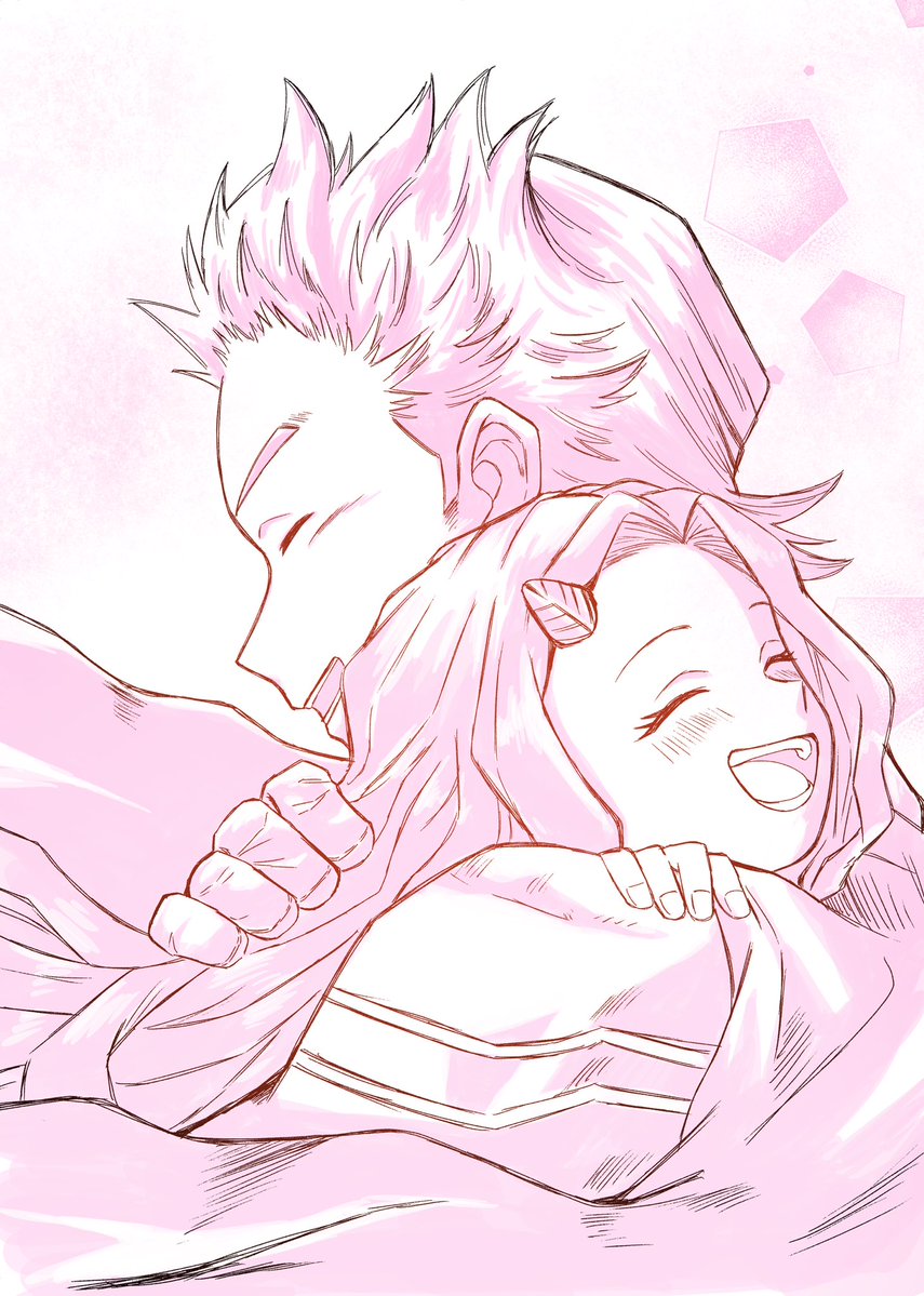 zvumua's tweet photo. ミリ＋エリ https://t.co/4ak2WPwWzY