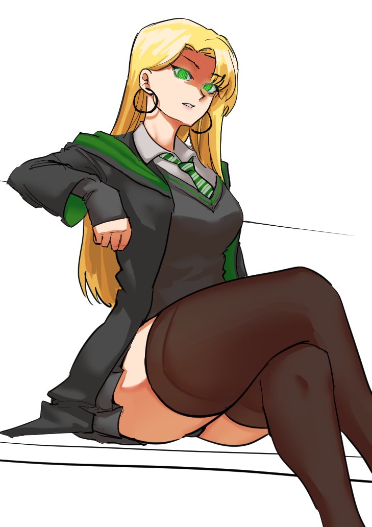 Edgar_Mundhart's tweet photo. I can't stop thinking about that fem malfoy art that i finally wake up from an artblock just to draw her https://t.co/1Ba7gSpvsF