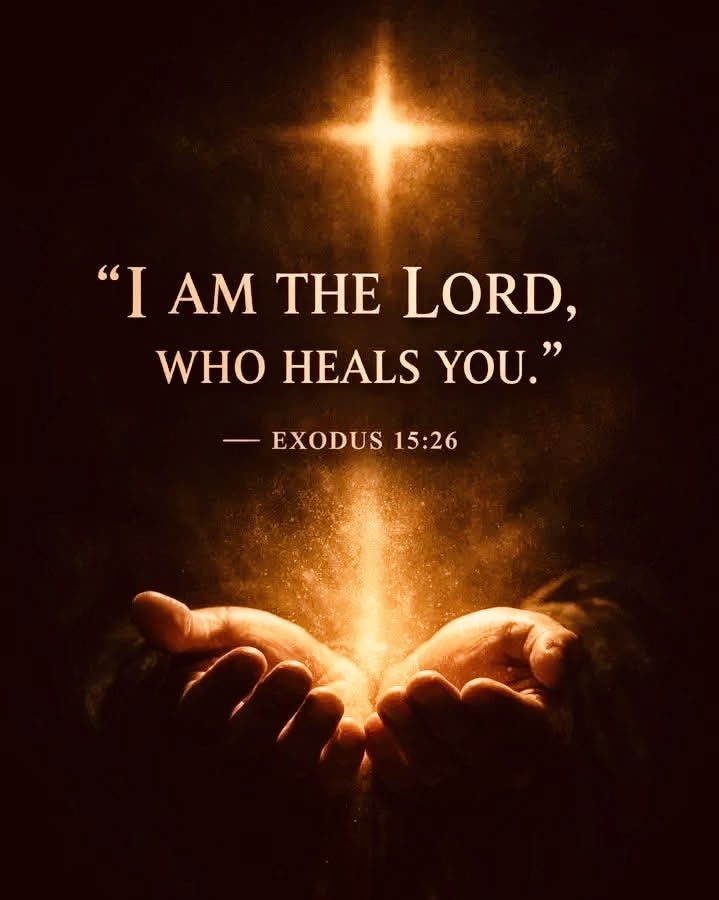 Emmanue37844681's tweet photo. Psalms 103:3
“Who forgiveth all thine iniquities; who healeth all thy diseases;” ✝️ https://t.co/2dRj9xodX9